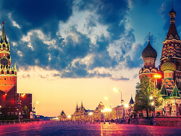 Москву